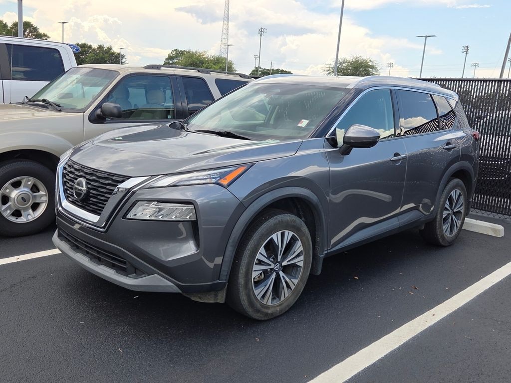 Used 2021 Nissan Rogue SV SUV