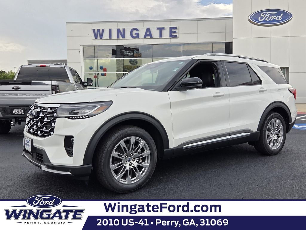 2026 Ford Explorer SUV 