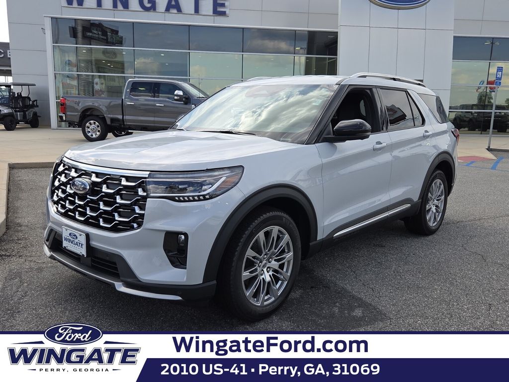 2026 Ford Explorer SUV 