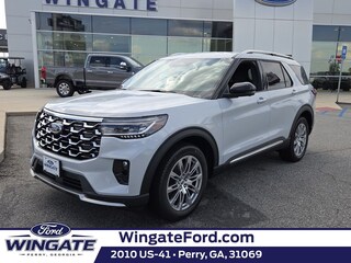 2026 Ford Explorer Platinum SUV