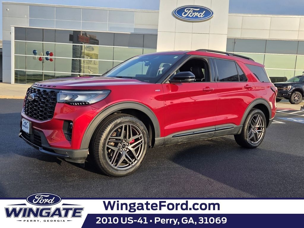 Used 2025 Ford Explorer ST-Line SUV