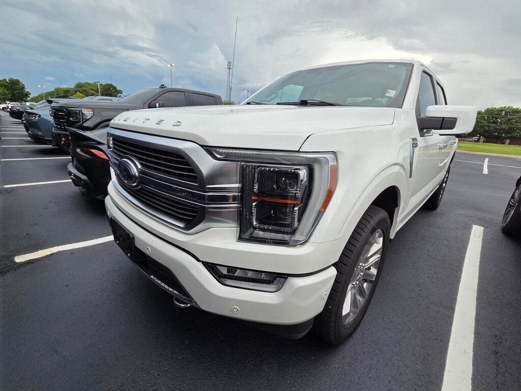 Used 2021 Ford F-150 Limited Truck