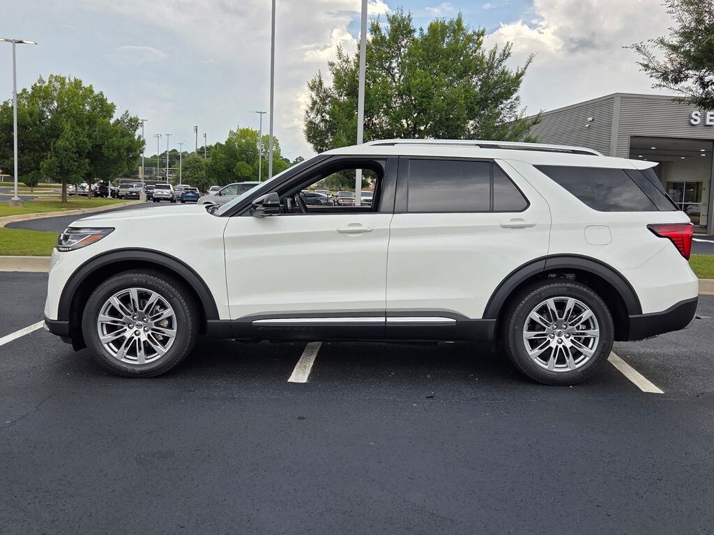 New 2026 Ford Explorer Platinum SUV