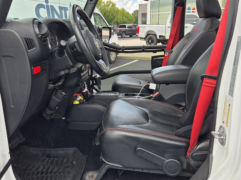 Used 2017 Jeep Wrangler Unlimited Rubicon Recon SUV