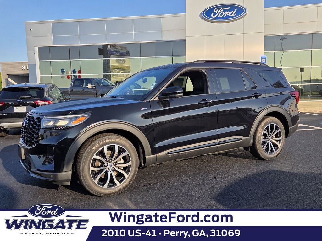 2026 Ford Explorer