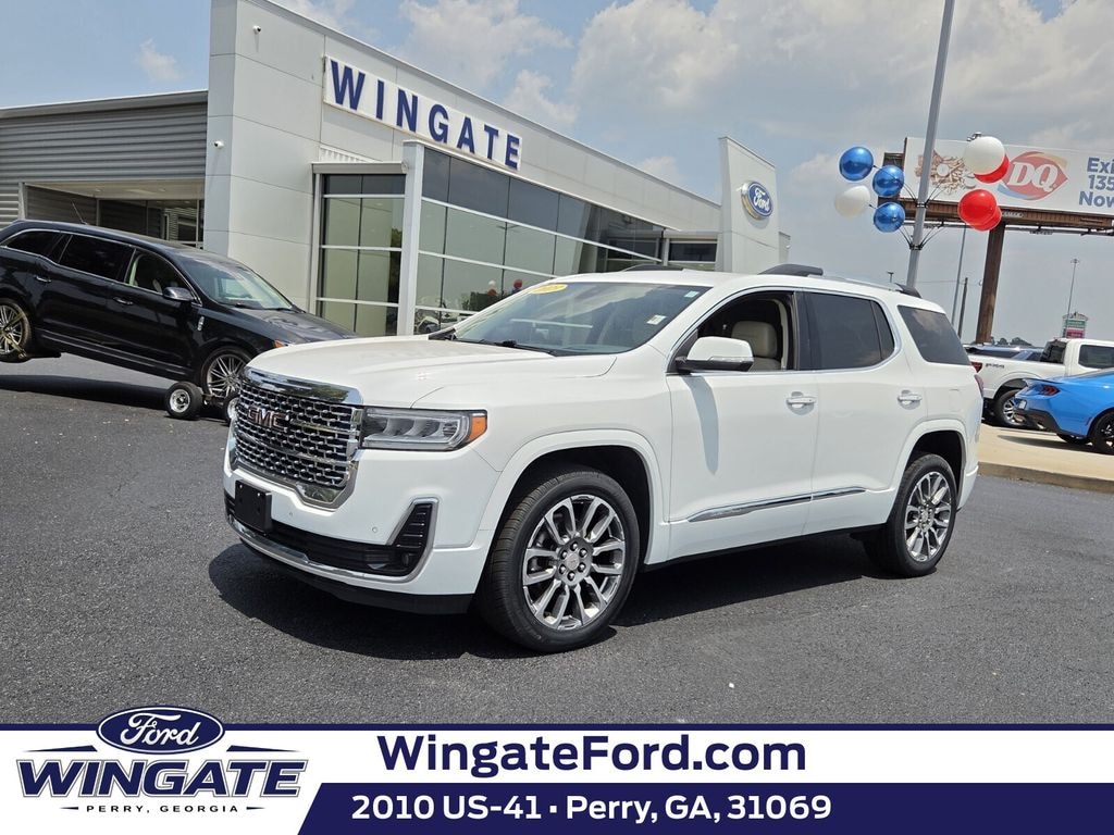Used 2023 GMC Acadia Denali SUV