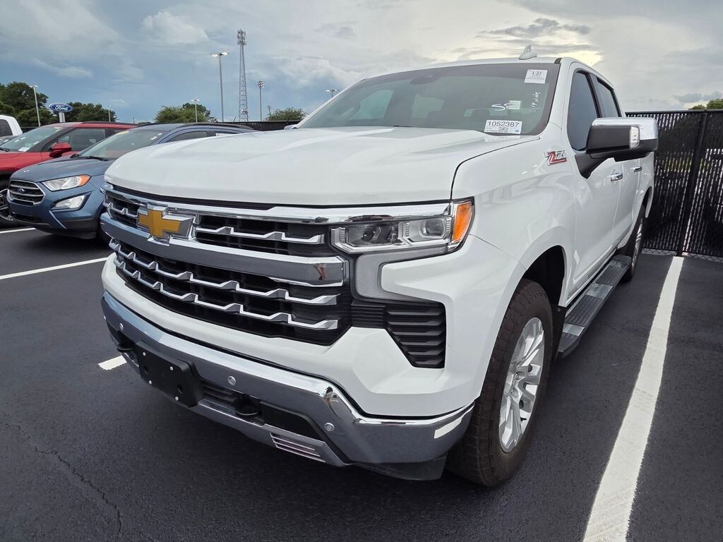 Used 2024 Chevrolet Silverado 1500 LTZ Truck