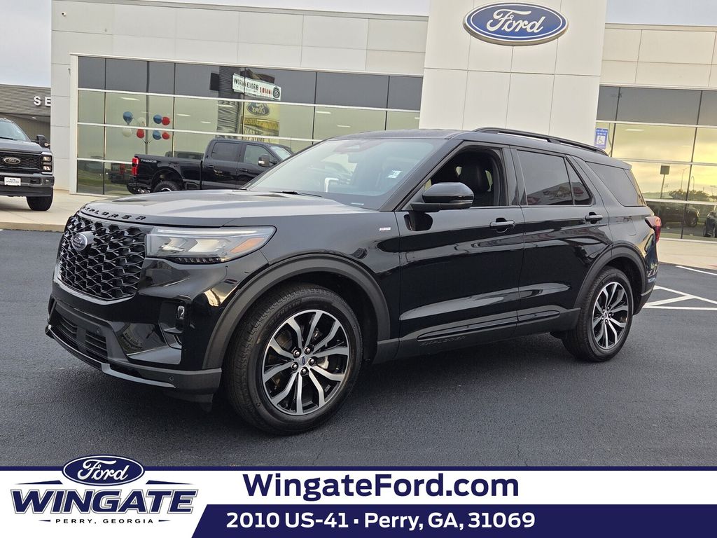2026 Ford Explorer