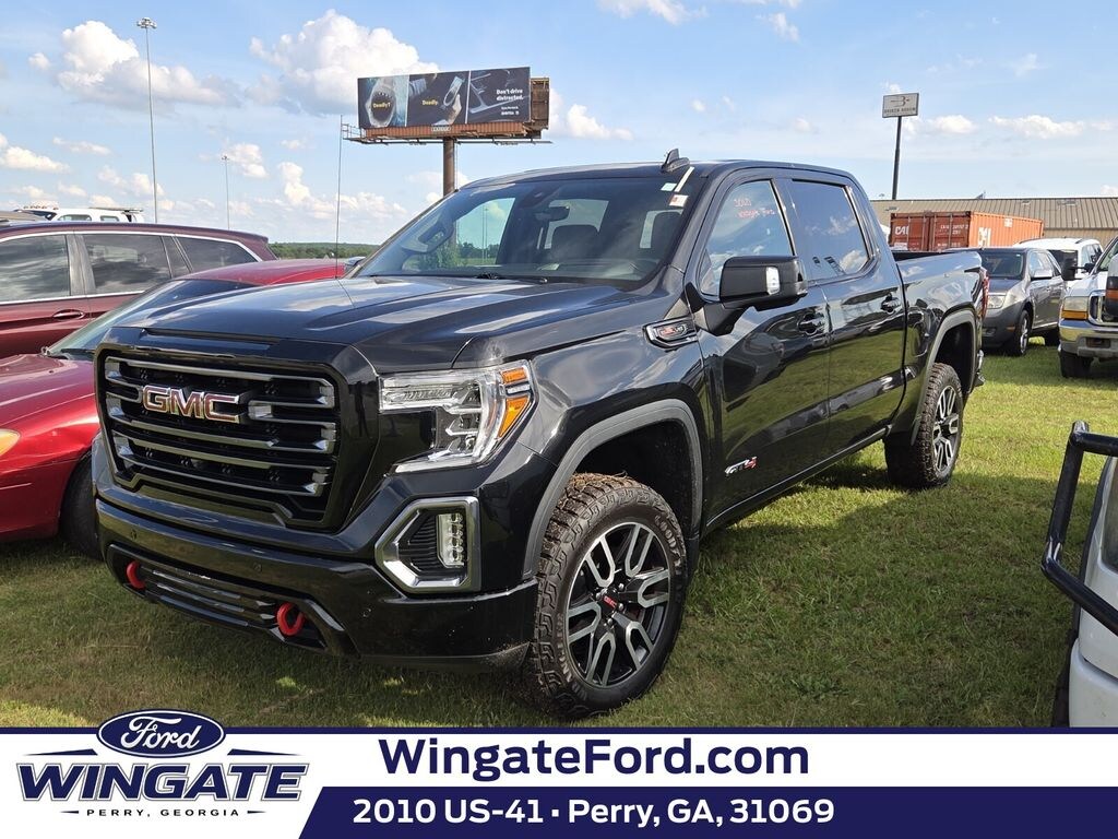 Used 2021 GMC Sierra 1500 AT4 Truck