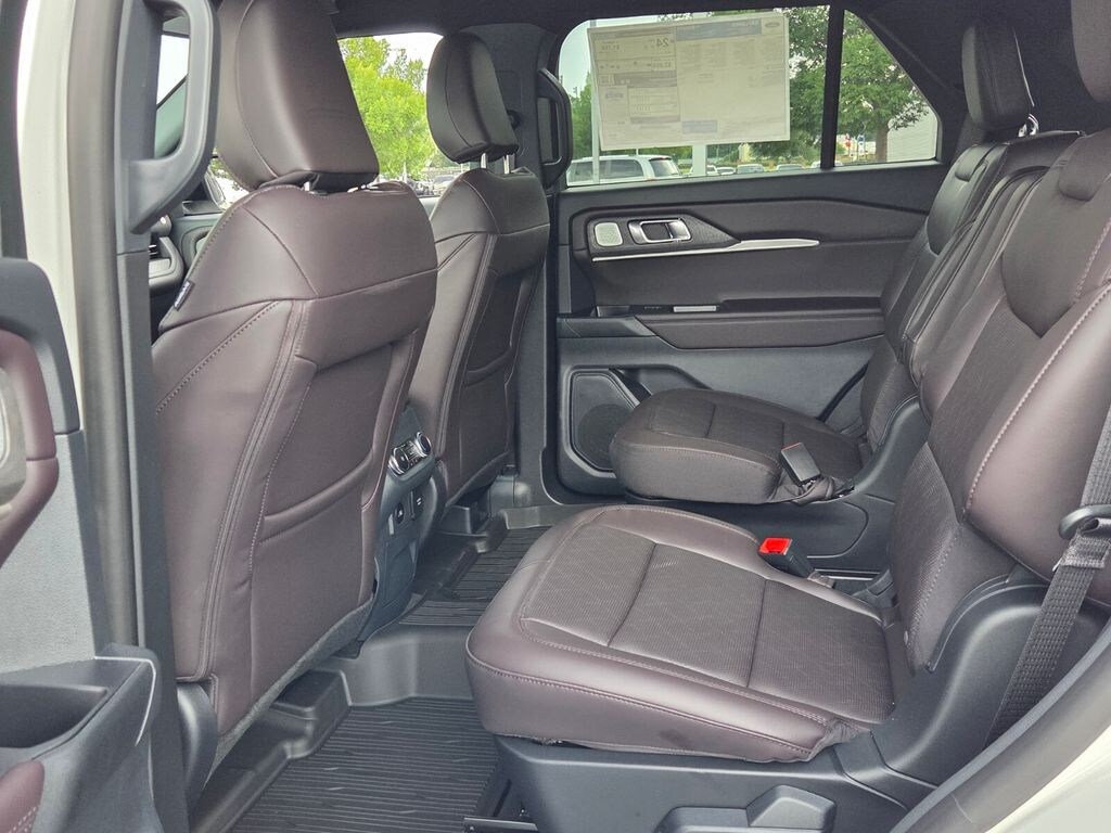New 2026 Ford Explorer Platinum SUV