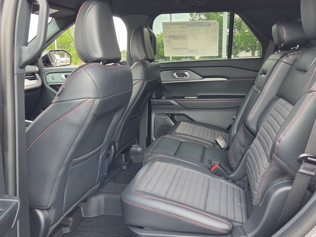 New 2026 Ford Explorer ST-Line SUV