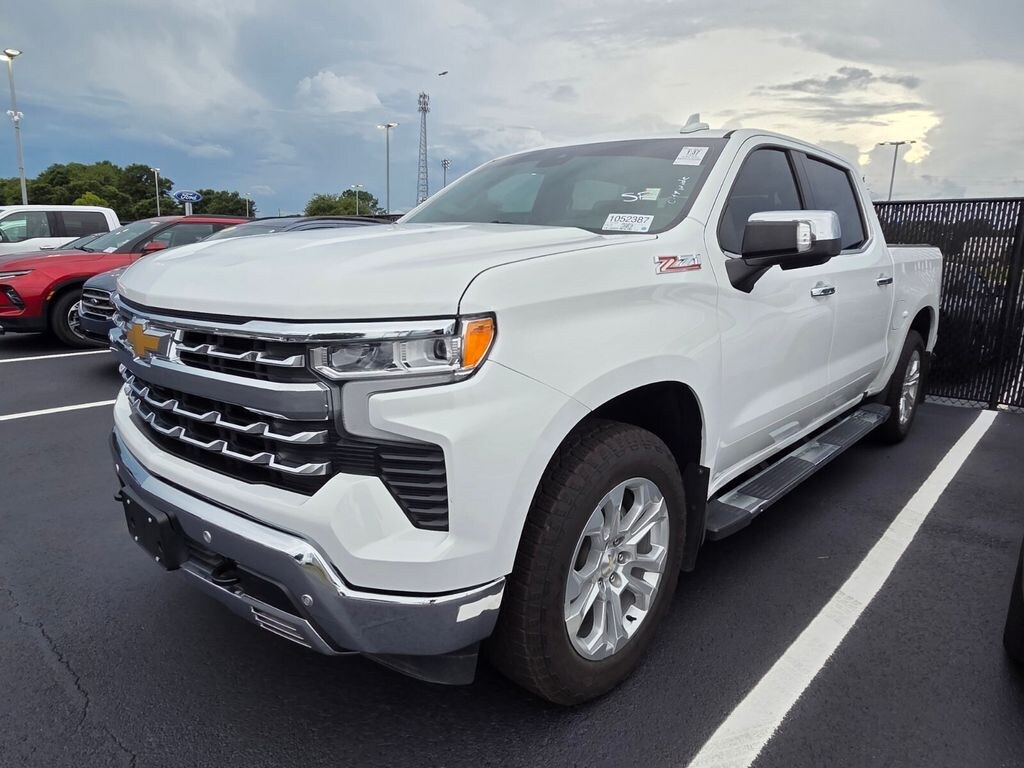 Used 2024 Chevrolet Silverado 1500 LTZ Truck