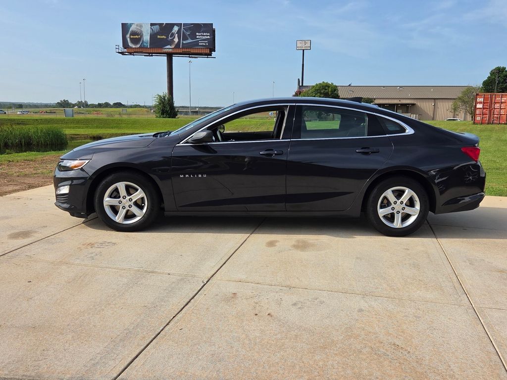 Used 2022 Chevrolet Malibu 1LS with VIN 1G1ZB5ST0NF209452 for sale in Perry, GA