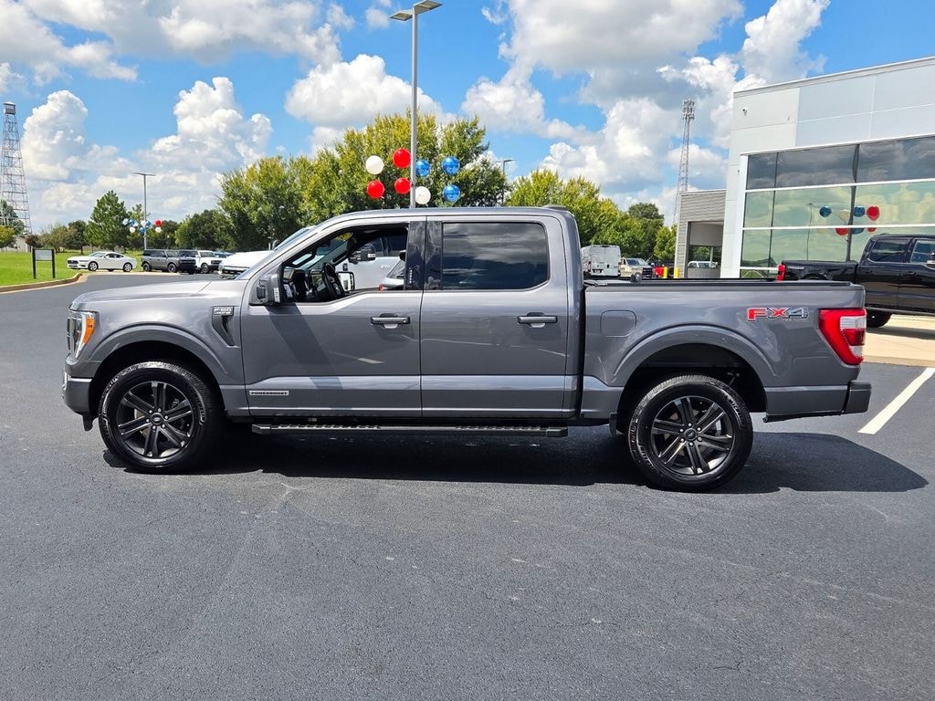 Used 2022 Ford F-150 Lariat Truck