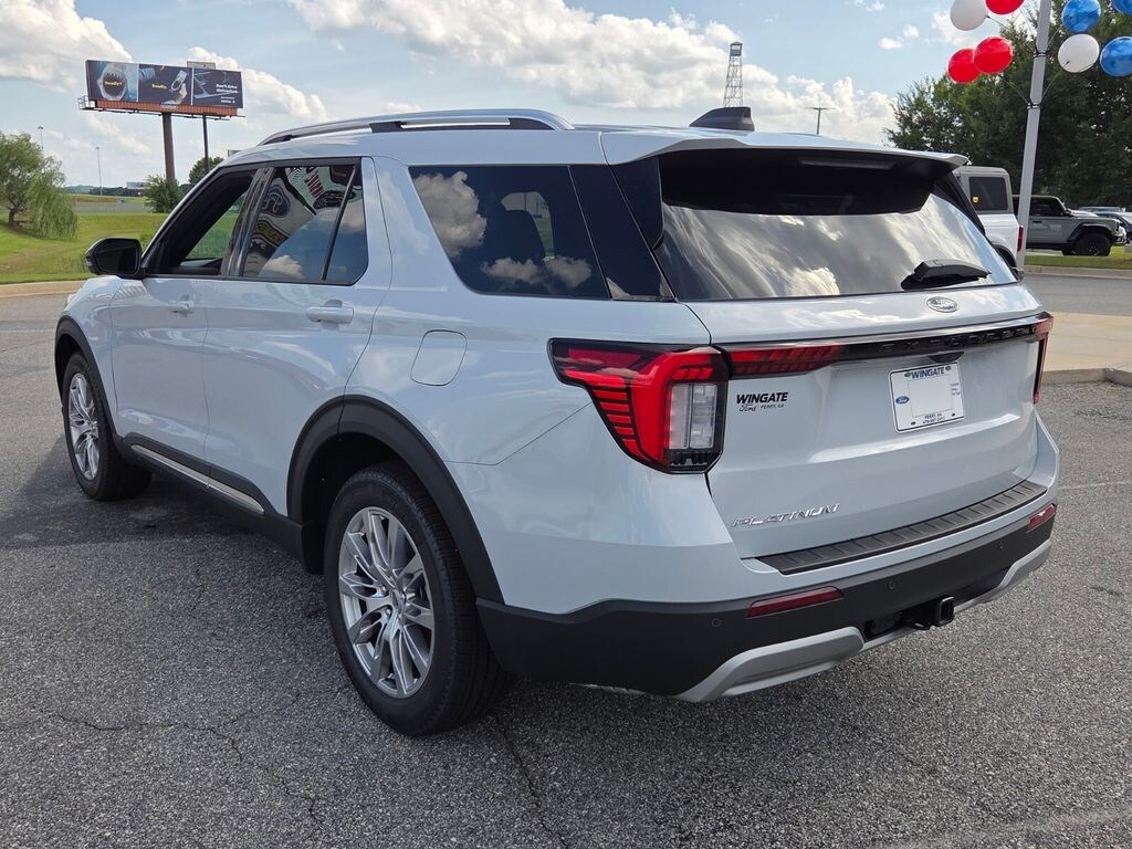 New 2026 Ford Explorer Platinum SUV