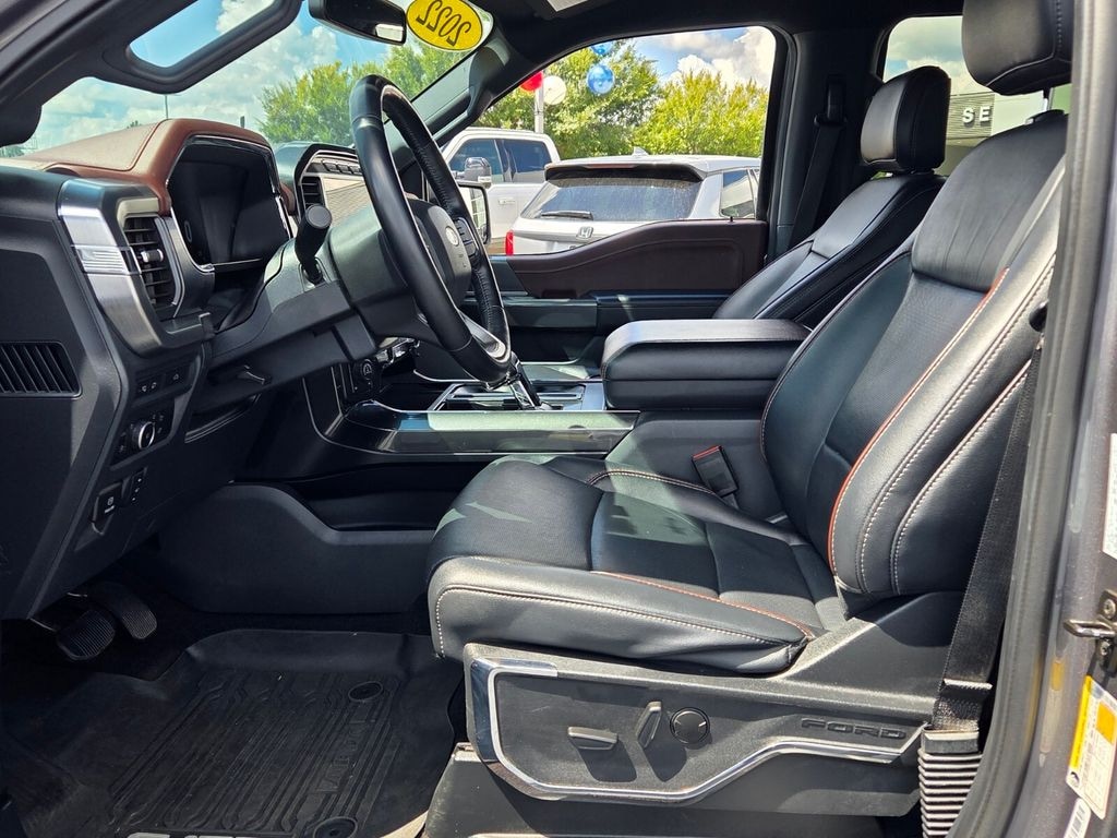 Used 2022 Ford F-150 Lariat Truck