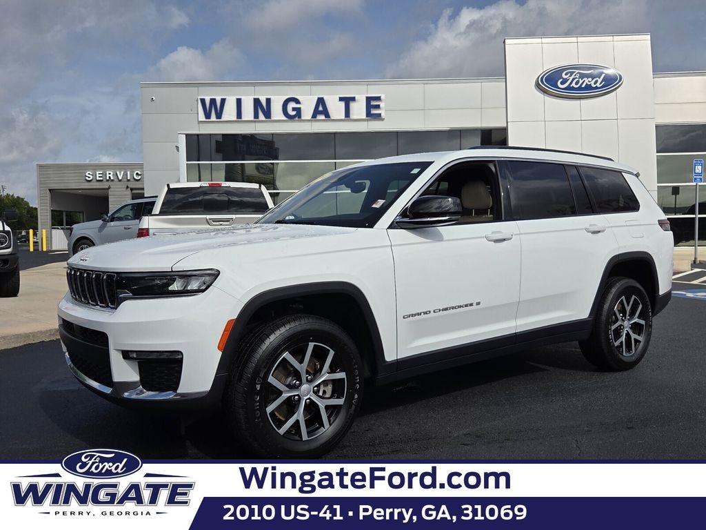 Used 2024 Jeep Grand Cherokee L Limited SUV