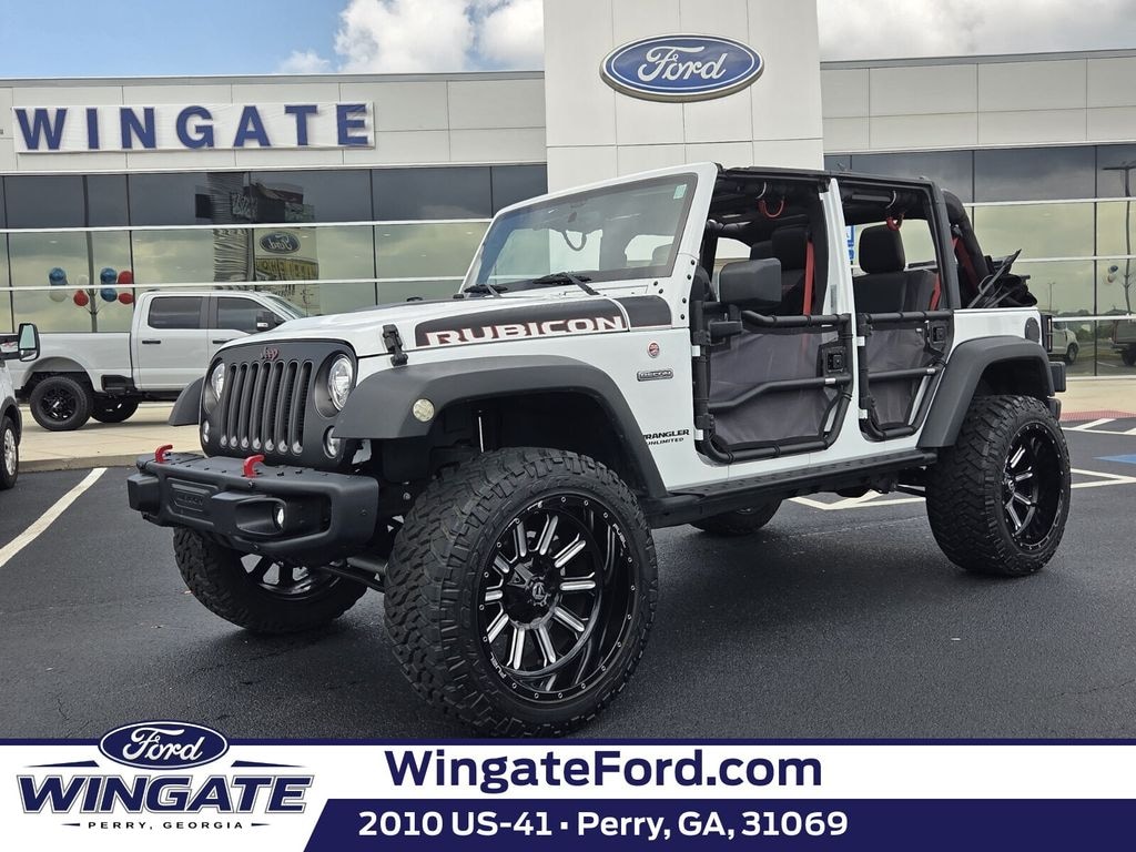 Used 2017 Jeep Wrangler Unlimited Rubicon Recon SUV
