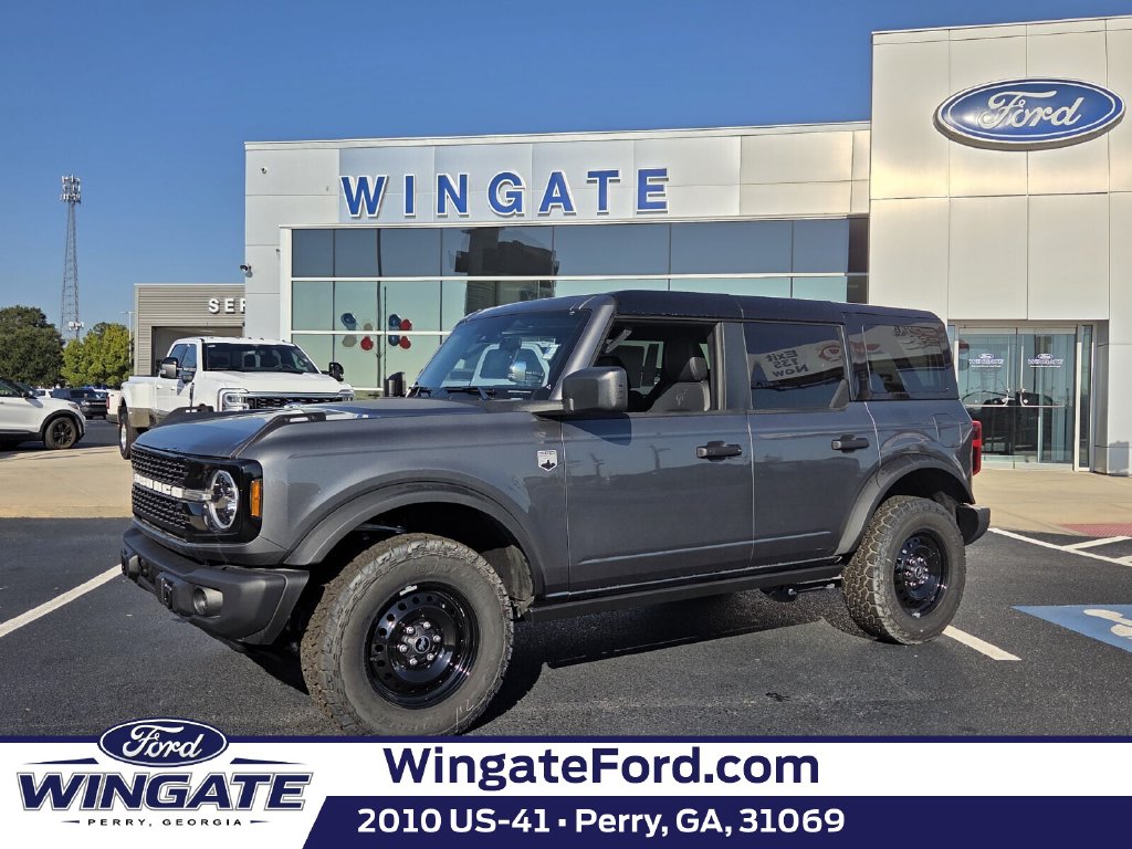 2026 Ford Bronco 4-Door