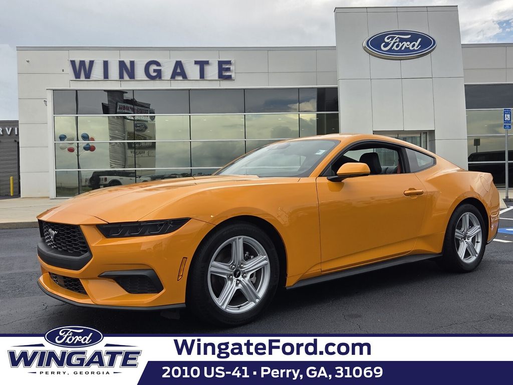 2026 Ford Mustang Coupe 