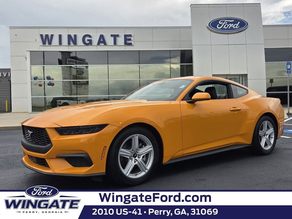 New 2026 Ford Mustang Ecoboost Premium Coupe