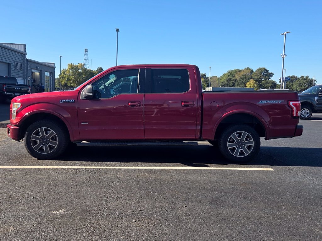 Used 2015 Ford F-150 XLT with VIN 1FTEW1CG8FKE81132 for sale in Perry, GA