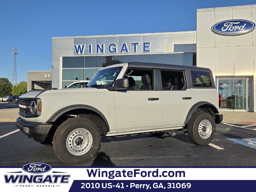 2026 Ford Bronco 4-Door