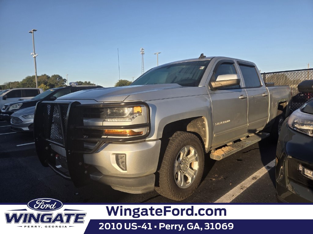 2018 Chevrolet Silverado 1500