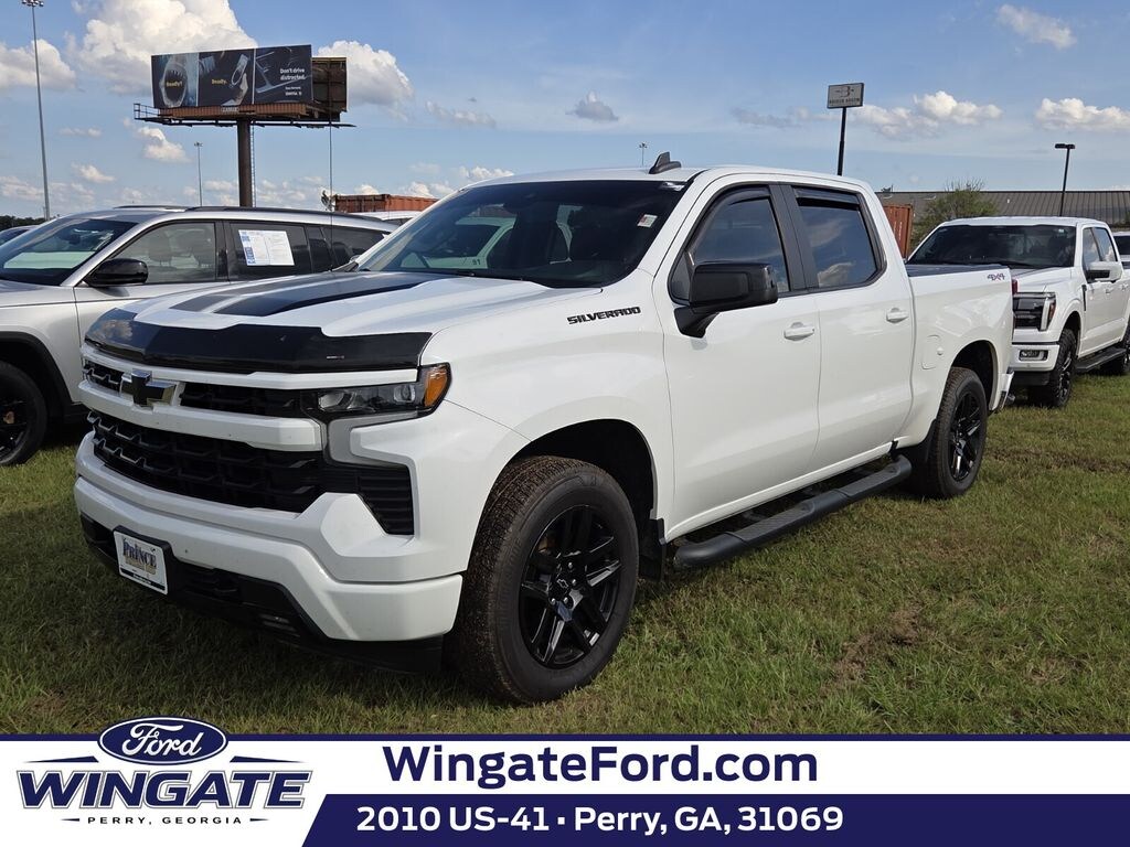 Used 2023 Chevrolet Silverado 1500 RST Truck