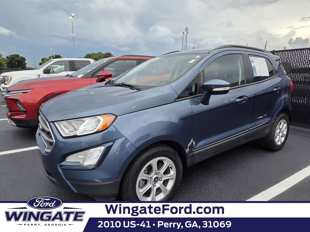 Used 2021 Ford EcoSport SE SUV