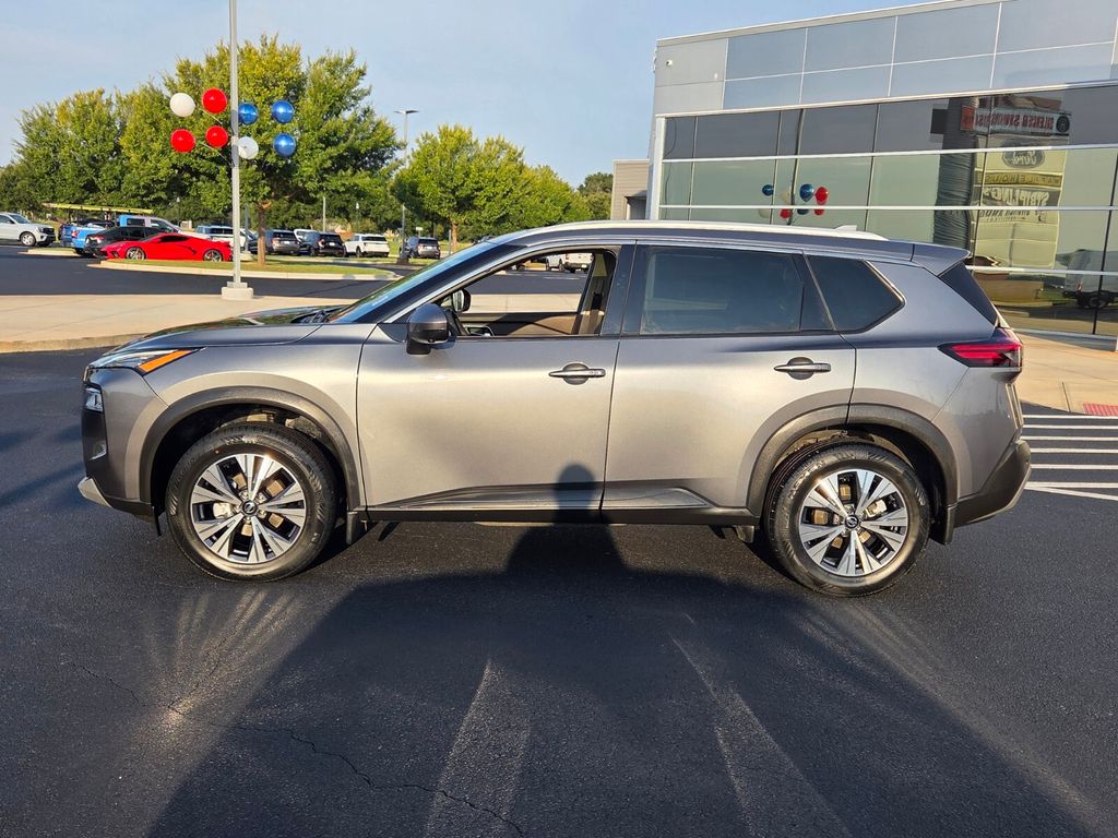 Used 2021 Nissan Rogue SV with VIN 5N1AT3BA5MC704116 for sale in Perry, GA