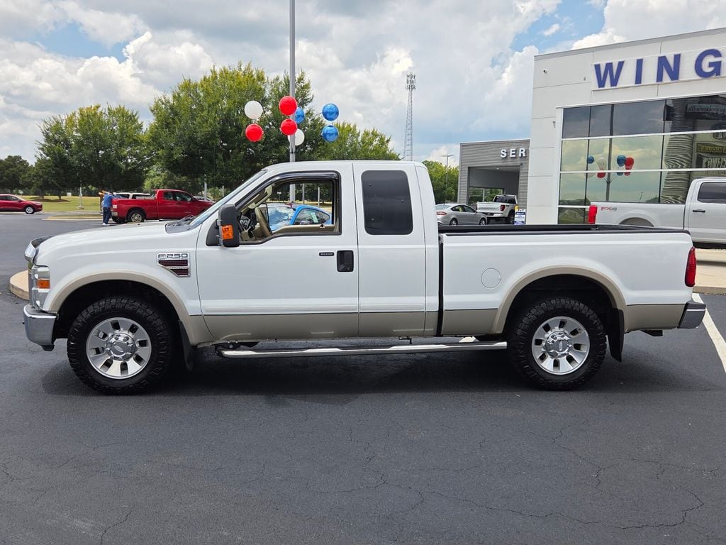 Used 2008 Ford F-250 Super Duty Lariat with VIN 1FTSX20R98ED79688 for sale in Perry, GA