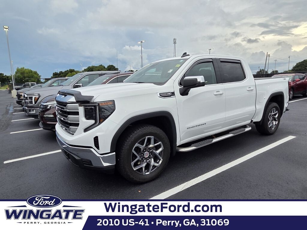 Used 2024 GMC Sierra 1500 SLE Truck