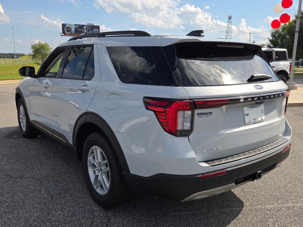 New 2026 Ford Explorer Active SUV