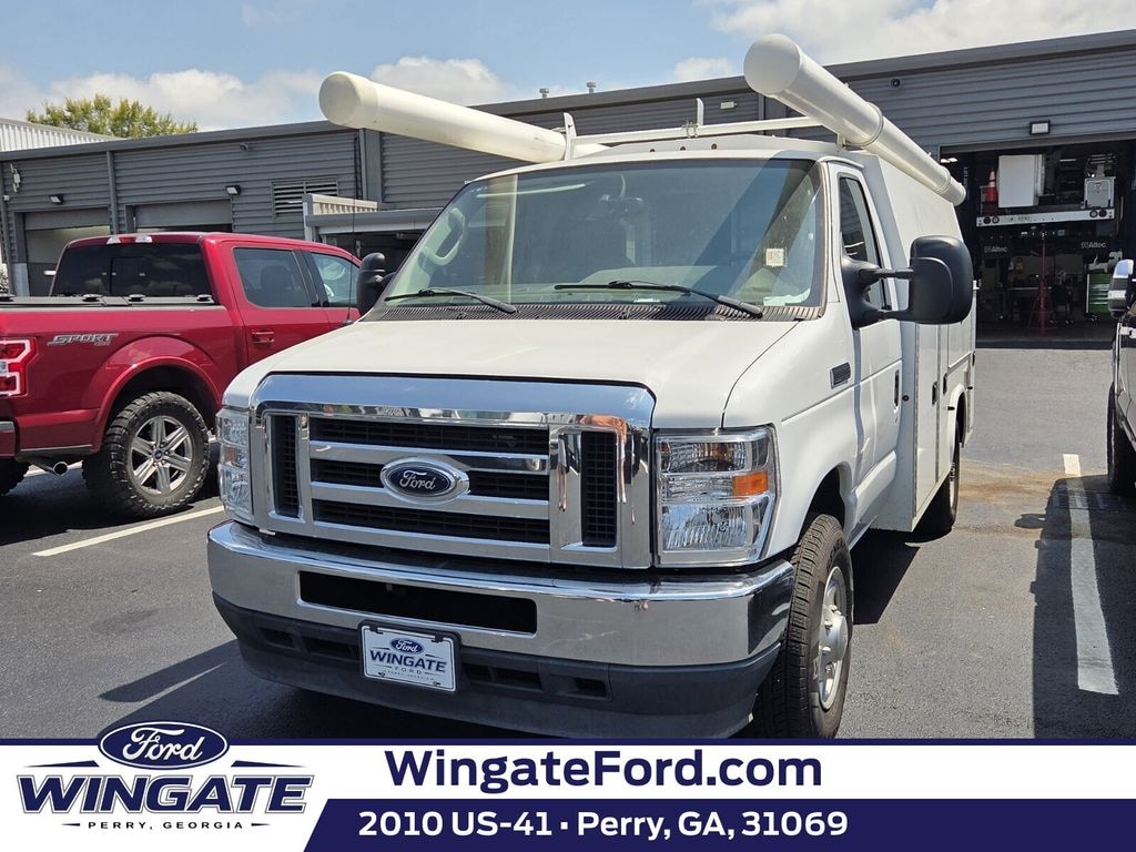Used 2021 Ford E-350SD Base Cab/Chassis
