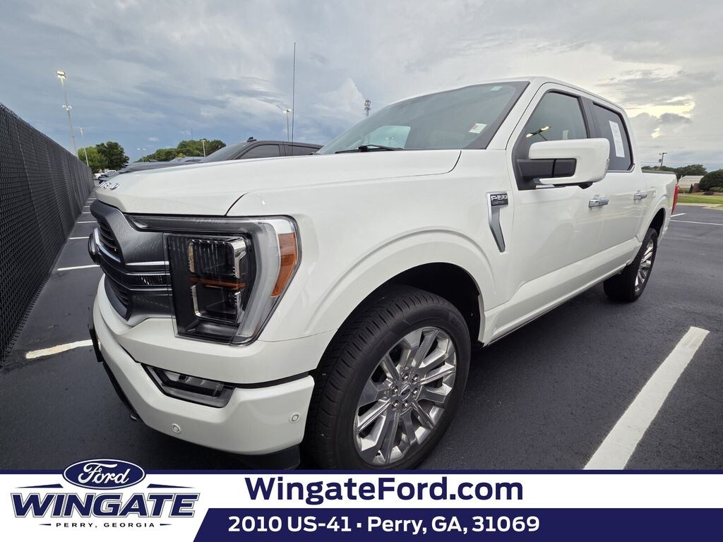 Used 2021 Ford F-150 Limited Truck