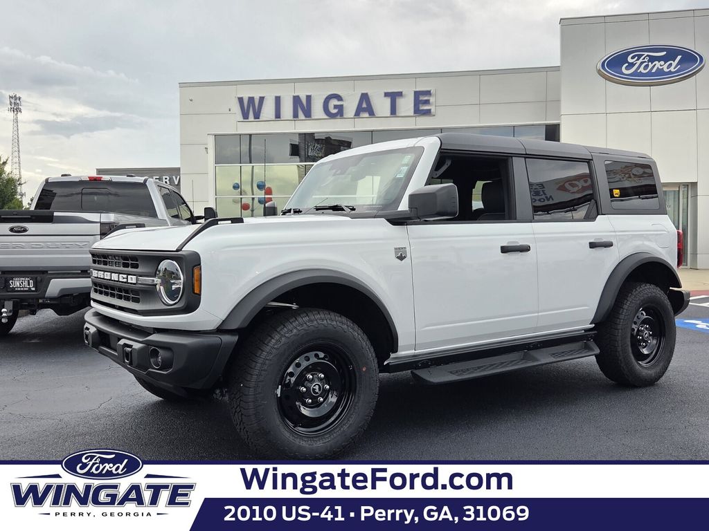 2026 Ford Bronco SUV 