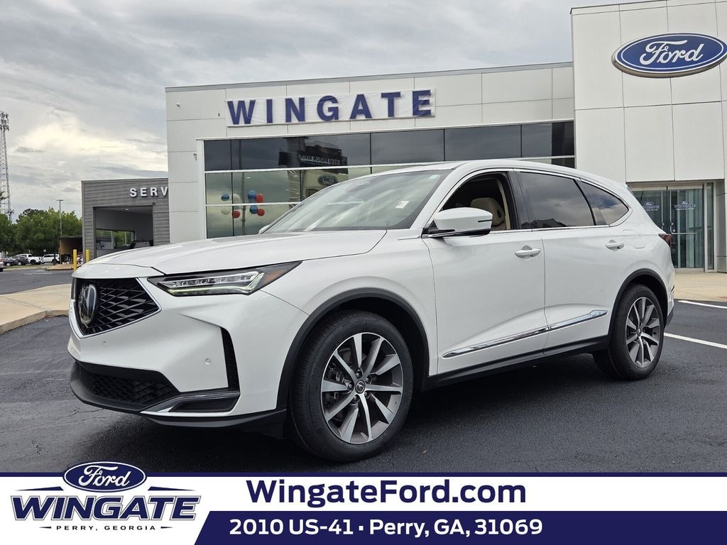 Used 2025 Acura MDX Technology Package SUV
