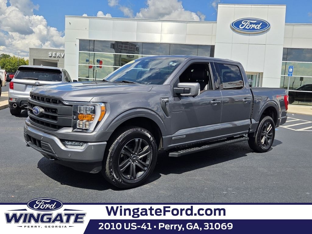 Used 2022 Ford F-150 Lariat Truck