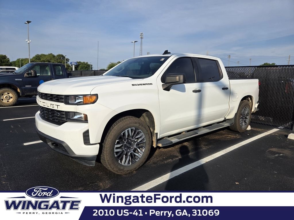 Used 2021 Chevrolet Silverado 1500 Custom Truck