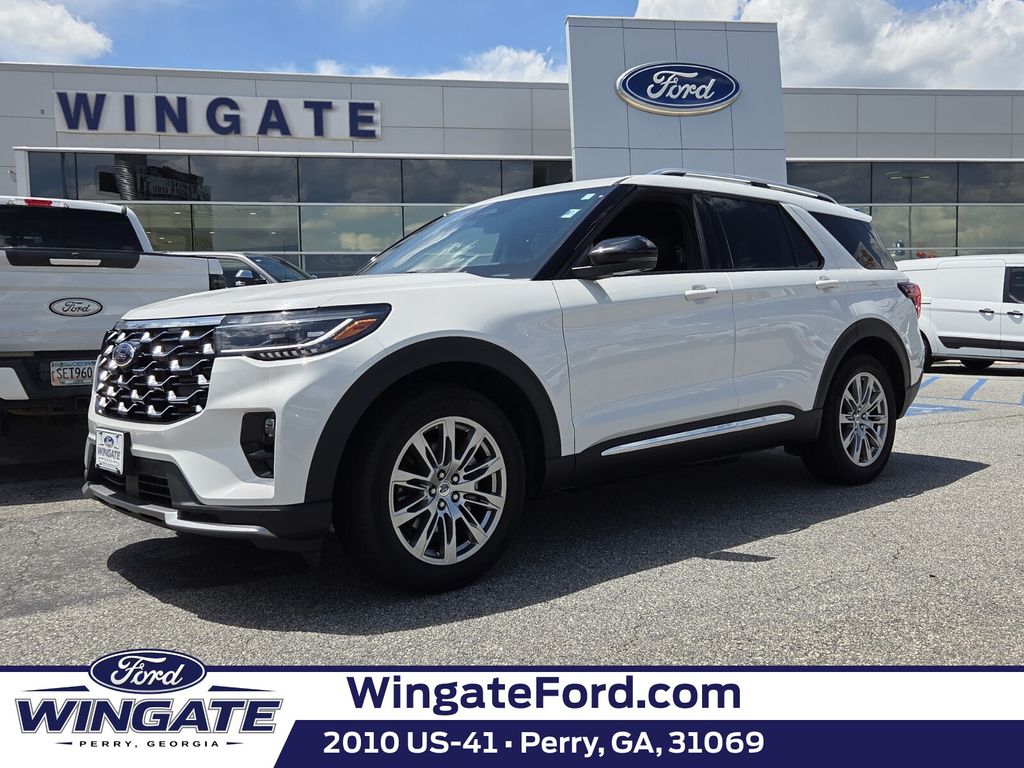 2026 Ford Explorer SUV 