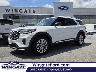 2026 Ford Explorer Platinum SUV