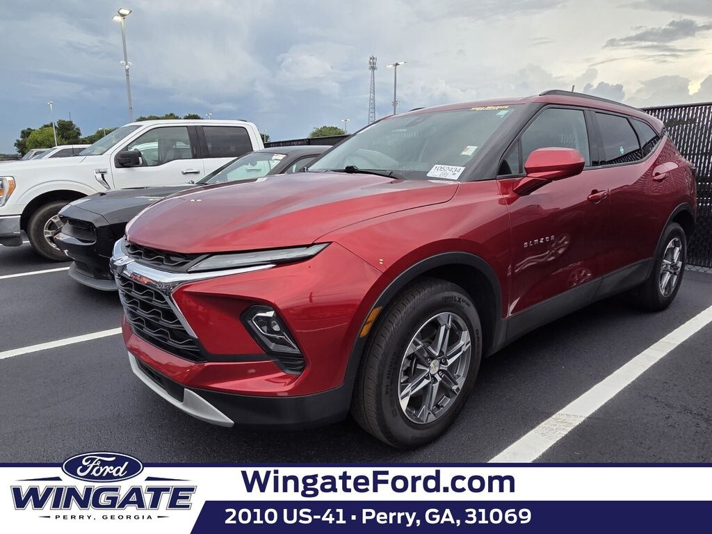 Used 2024 Chevrolet Blazer LT SUV