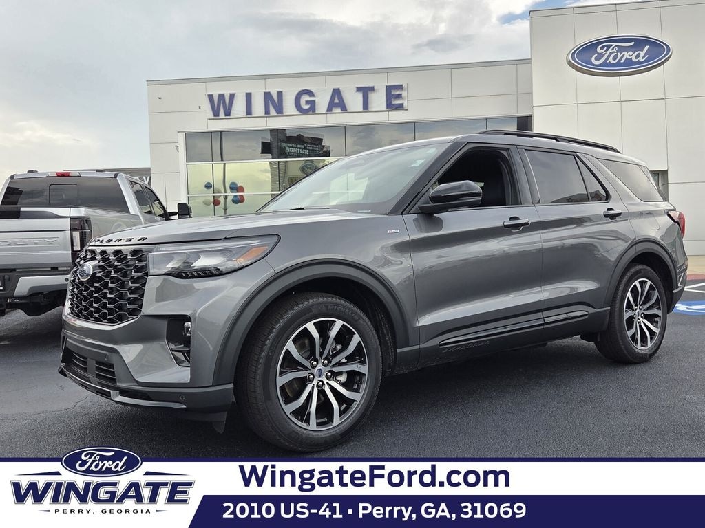 New 2026 Ford Explorer ST-Line SUV