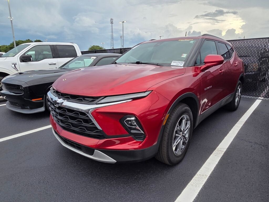 Used 2024 Chevrolet Blazer LT SUV