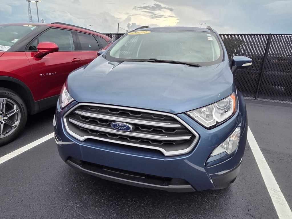Used 2021 Ford EcoSport SE SUV