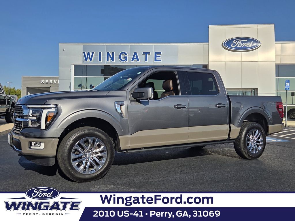 2025 Ford F-150