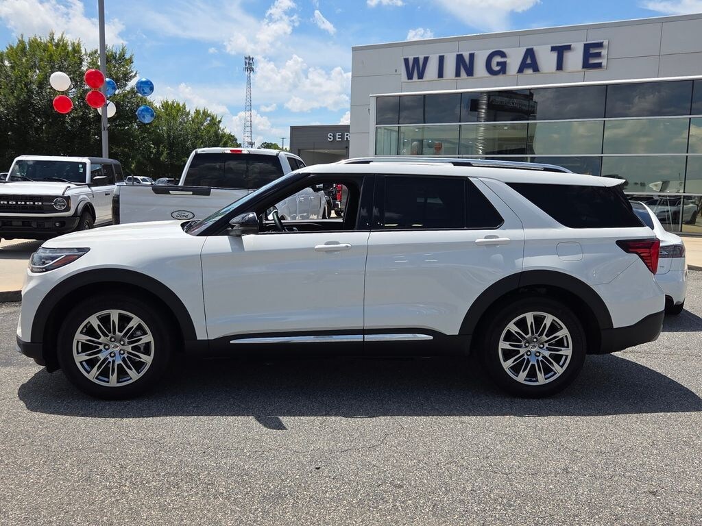 New 2026 Ford Explorer Platinum SUV