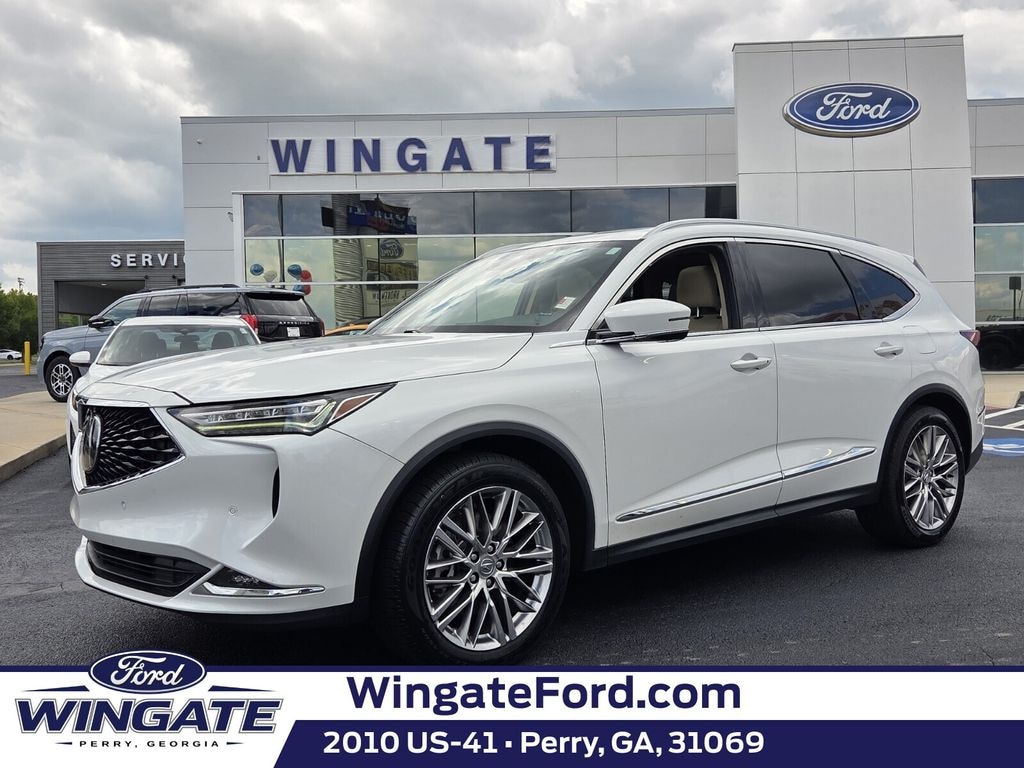 Used 2022 Acura MDX Advance SUV
