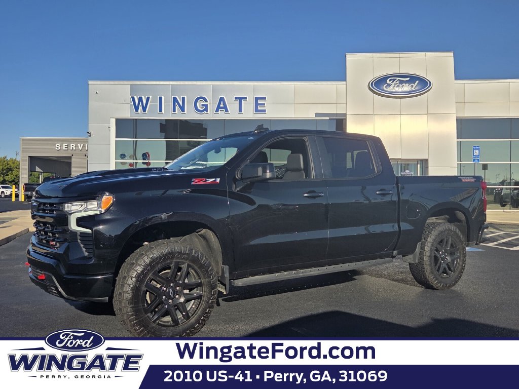 2025 Chevrolet Silverado 1500